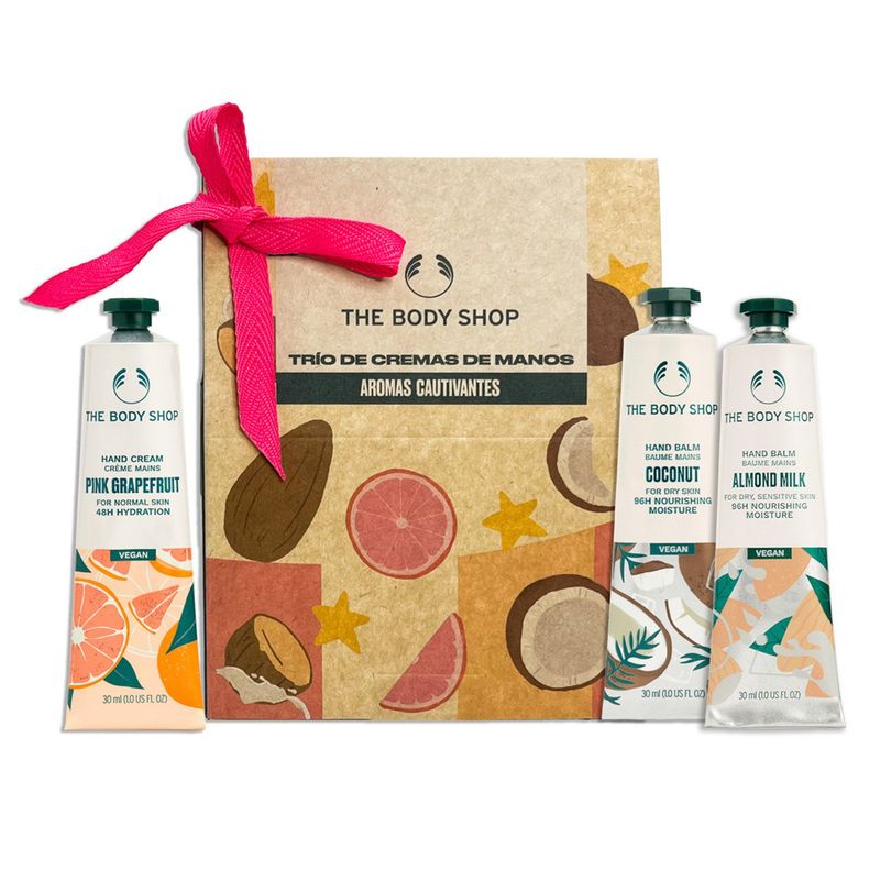 THE BODY SHOP - Set De Regalo Trío De Cremas De Manos The Body Shop