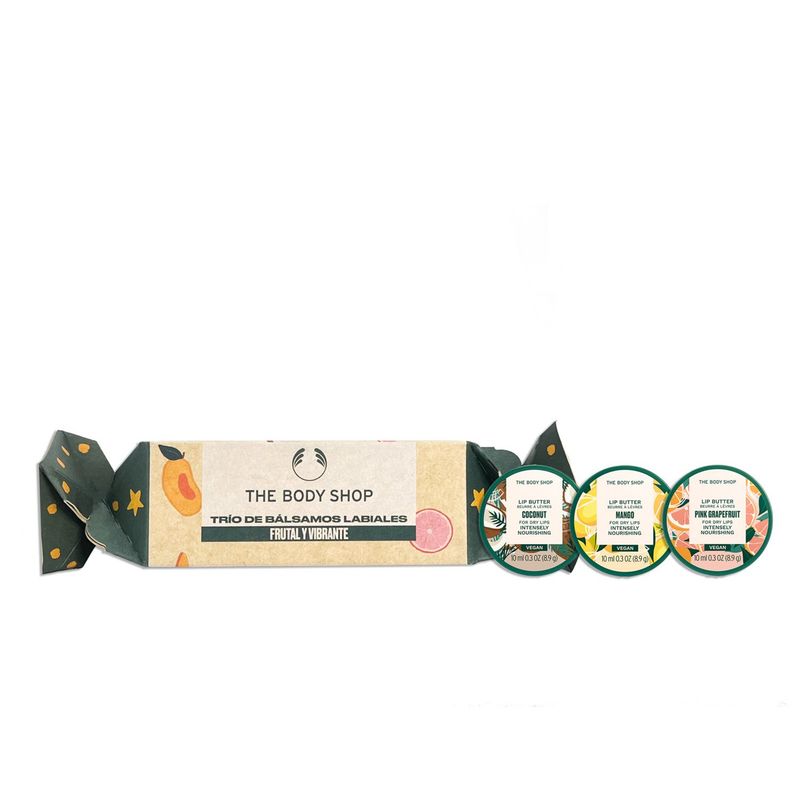 THE BODY SHOP - Set De Regalo Trío De Bálsamos Labiales The Body Shop