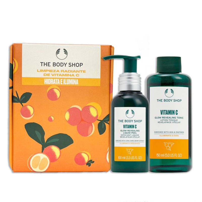 THE BODY SHOP - Set De Regalo Limpieza Radiante De Vitamina C The Body Shop