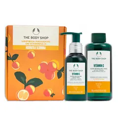 THE BODY SHOP - Set De Regalo Limpieza Radiante De Vitamina C