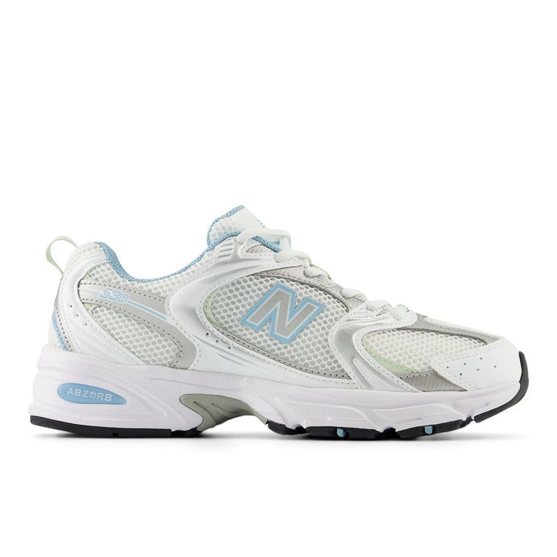 NEW BALANCE - 530 Zapatilla Urbana Mujer Blanco New Balance