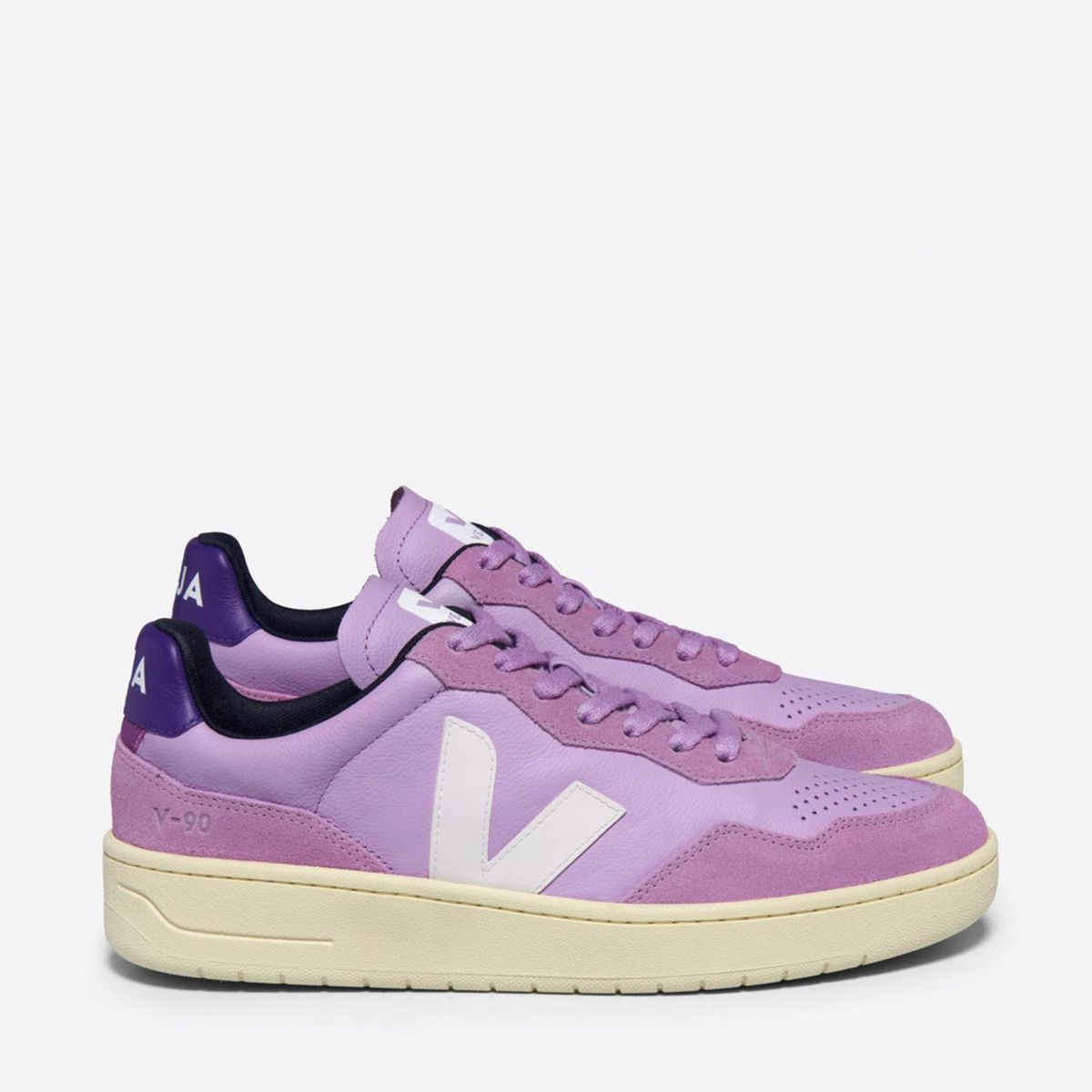 VEJA - V-90 Zapatilla Urbana Mujer Morado Veja