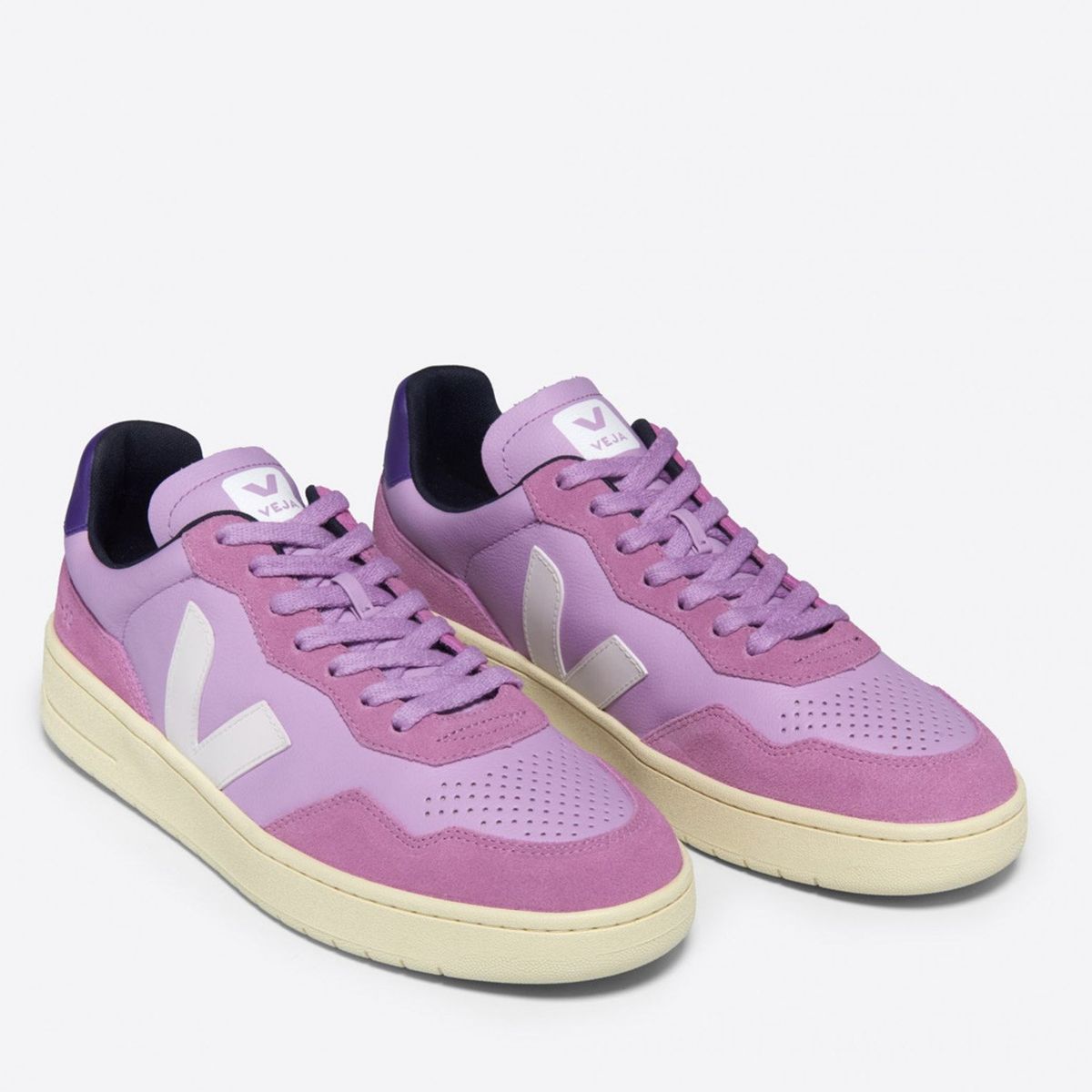 VEJA - V-90 Zapatilla Urbana Mujer Morado Veja