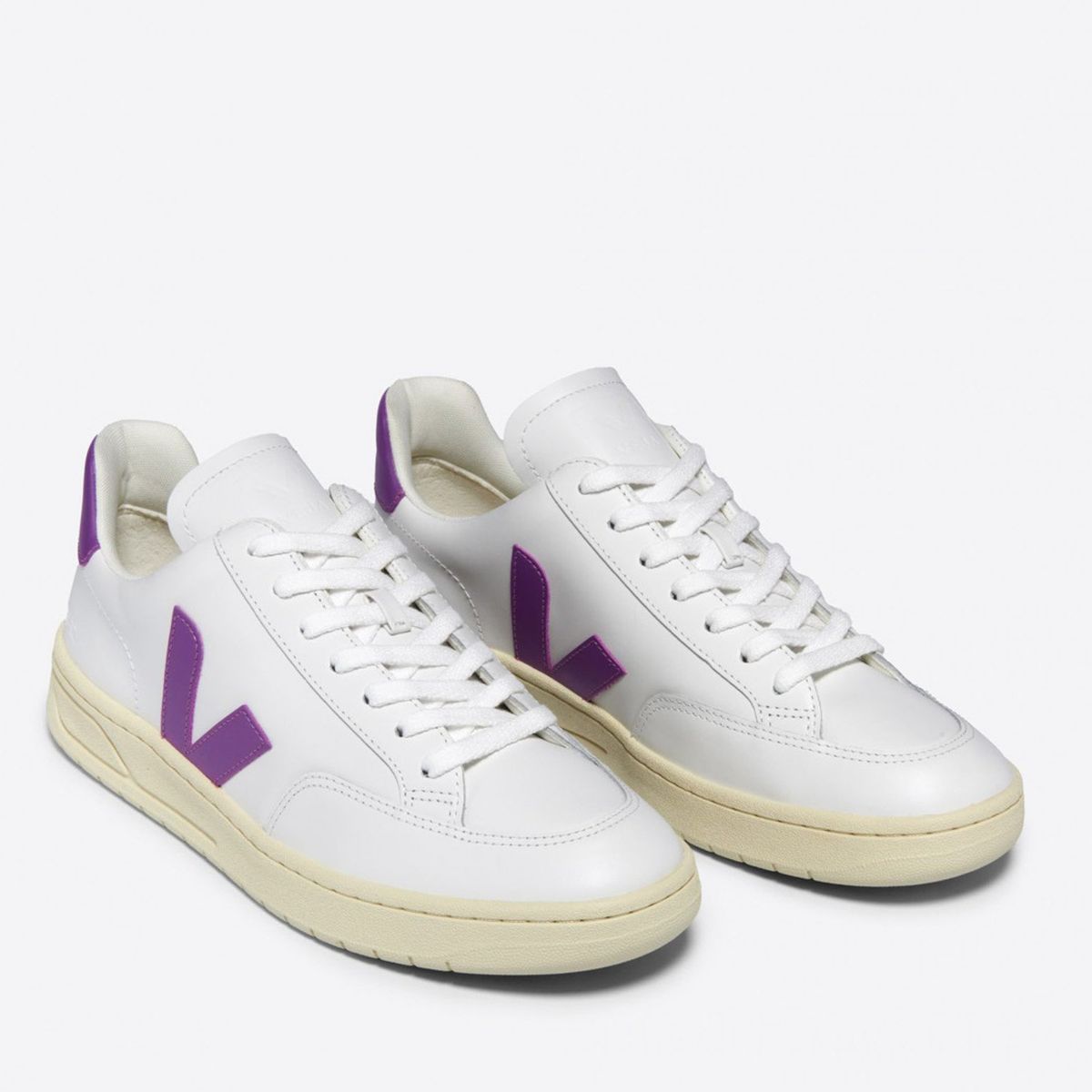 VEJA - V-12 Zapatilla Urbana Mujer Blanco Veja