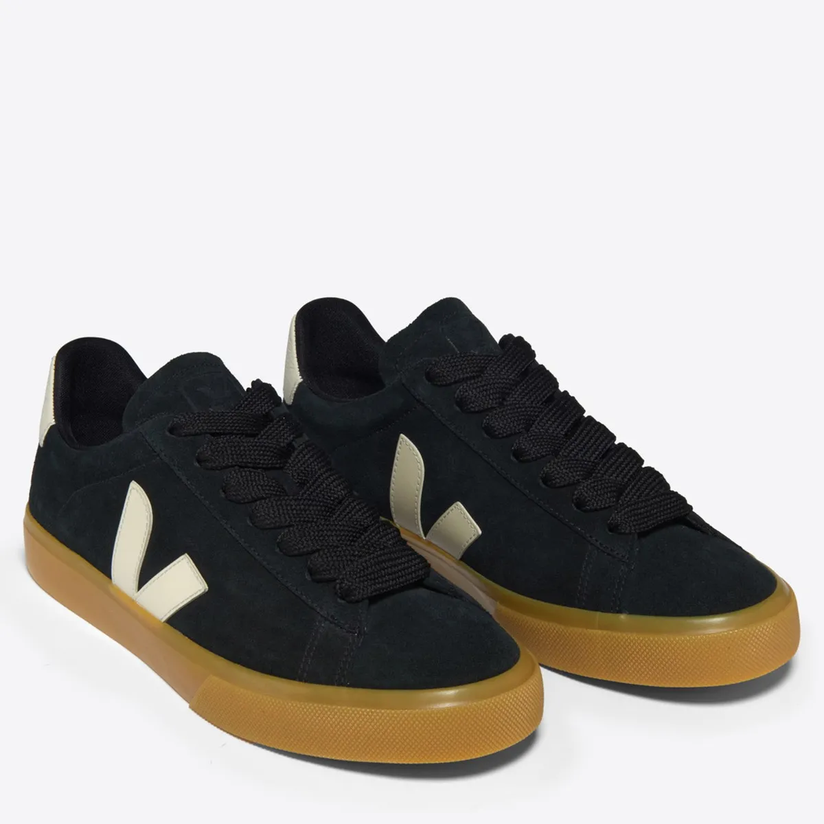 VEJA - Campo Bold Zapatilla Urbana Mujer Negro Veja