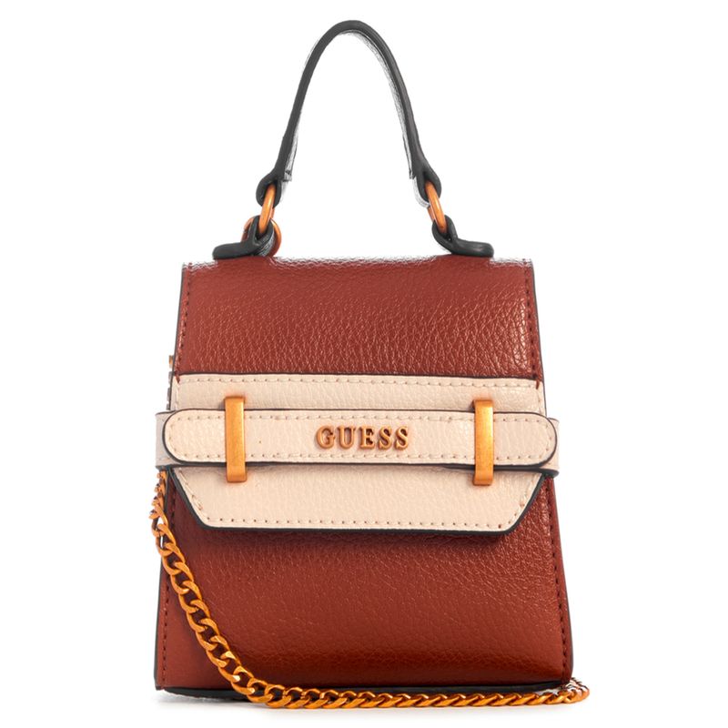 GUESS - Cartera Café Mujer Guess