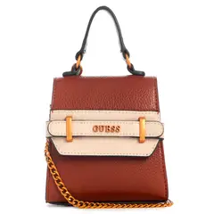 GUESS - Cartera Café Mujer