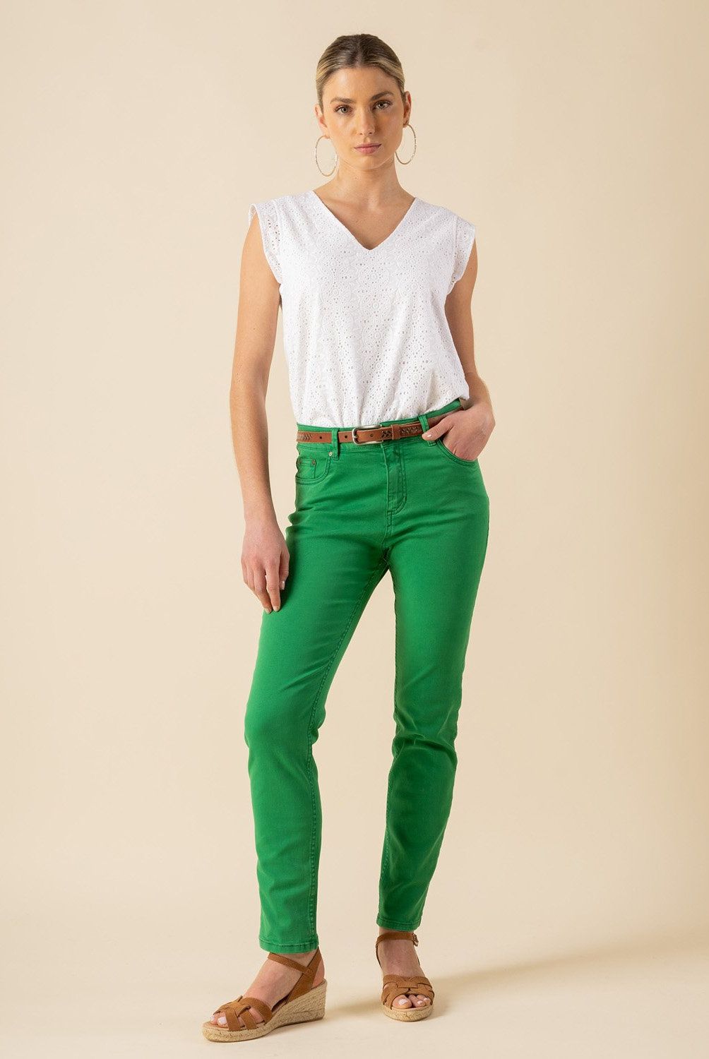 SAVILLE ROW - Pantalón Mujer Saville Row