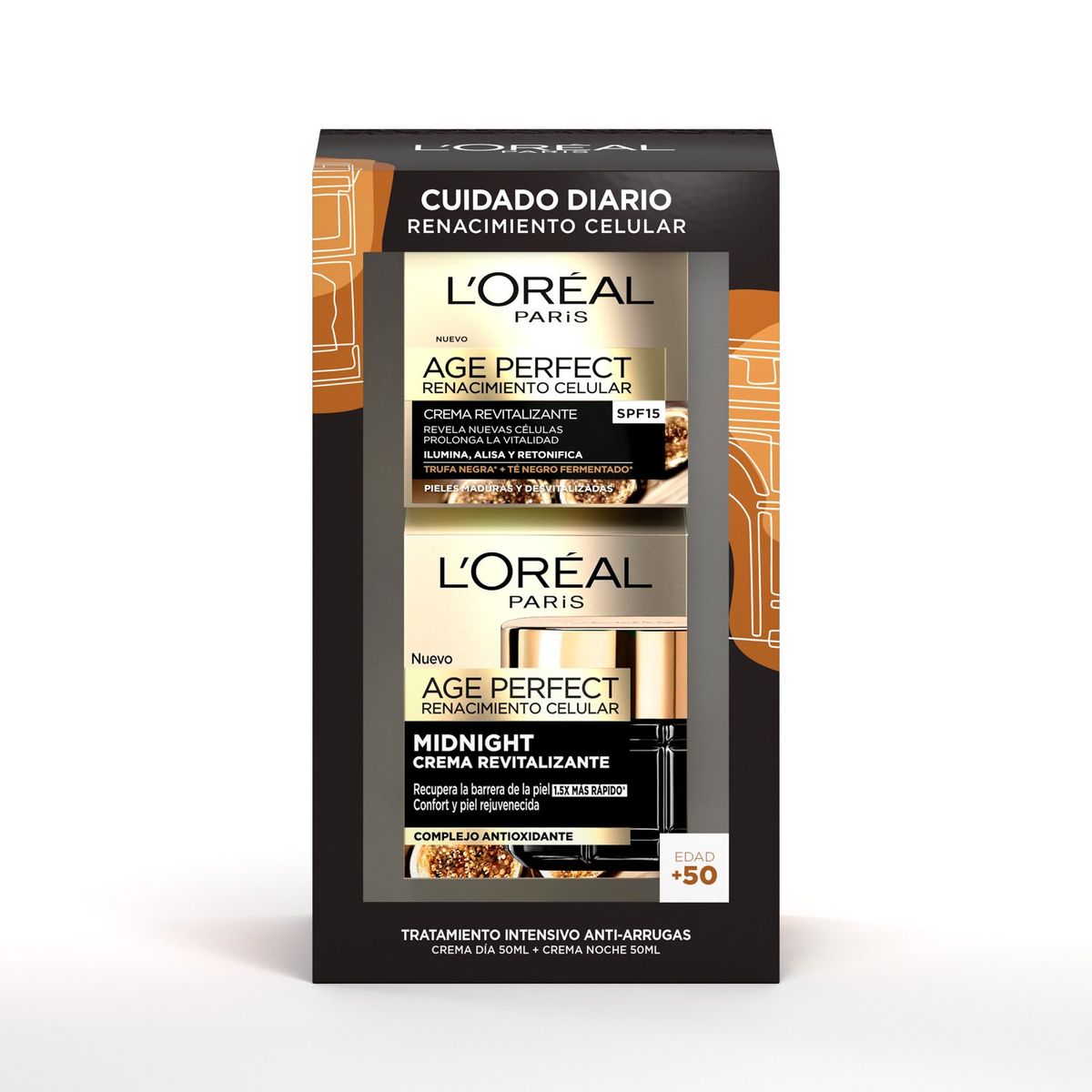 DERMO EXPERTISE - Pack Age Perfect Rena Cel Reno Dermo Expertice