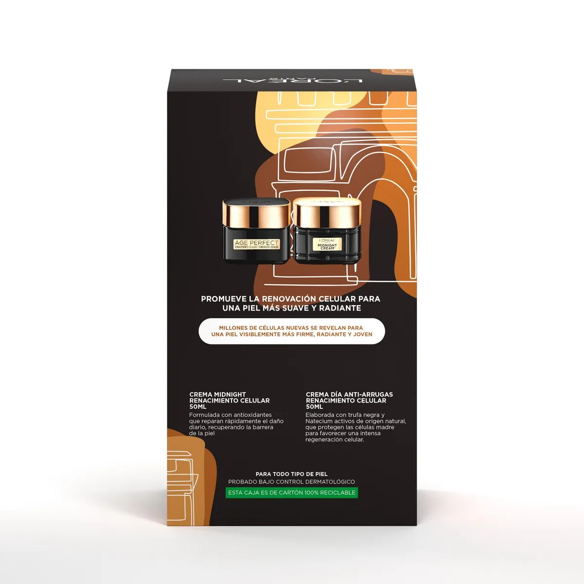 DERMO EXPERTISE - Pack Age Perfect Rena Cel Reno Dermo Expertice