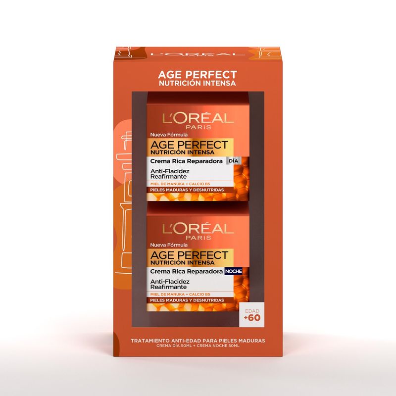 DERMO EXPERTISE - Pack Ageperfect Nutr Intense D+N Dermo Expertise