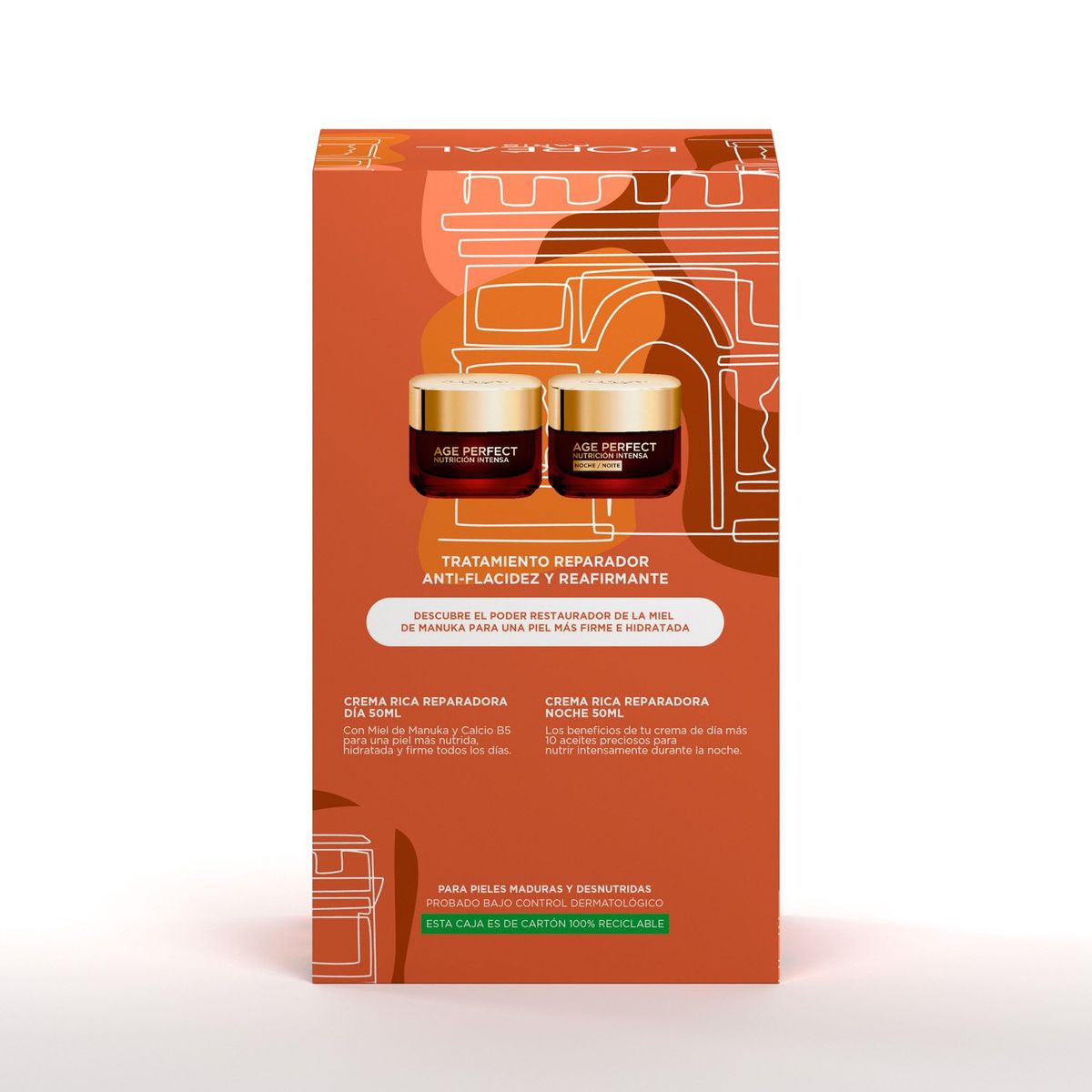 DERMO EXPERTISE - Pack Ageperfect Nutr Intense D+N Dermo Expertise