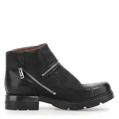 AS 98 - Botín Mujer Cuero Negro
