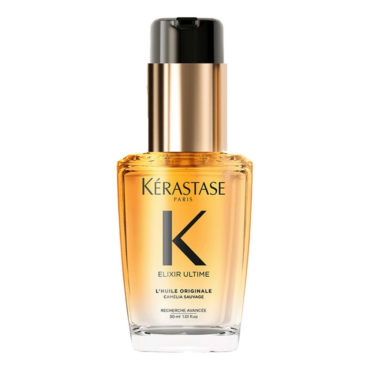 KERASTASE - Aceite Capilar Brillo Sublime Elixir Ultime L´huile Original 30 Ml Kerastase