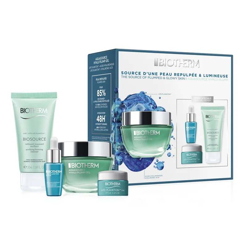 BIOTHERM - Set Aquasource Hyalu Plump Gel Routine Biotherm