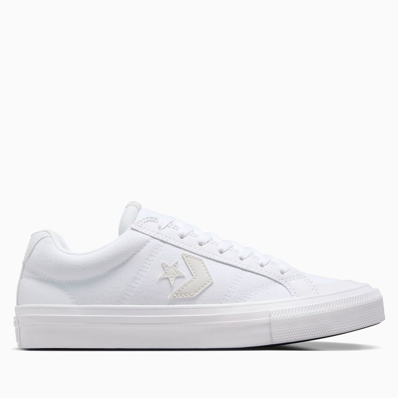 CONVERSE - Sport Casual Zapatilla Skate Hombre Blanco Converse