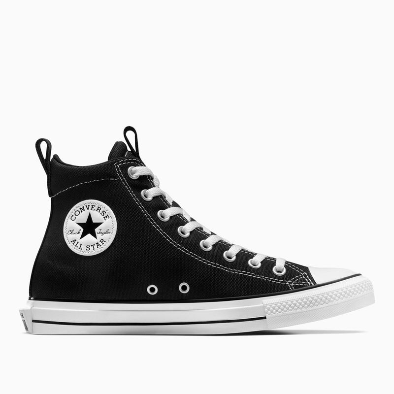 CONVERSE - Chuck Taylor All Star Utility Tech Zapatilla Skate Hombre Negro Converse