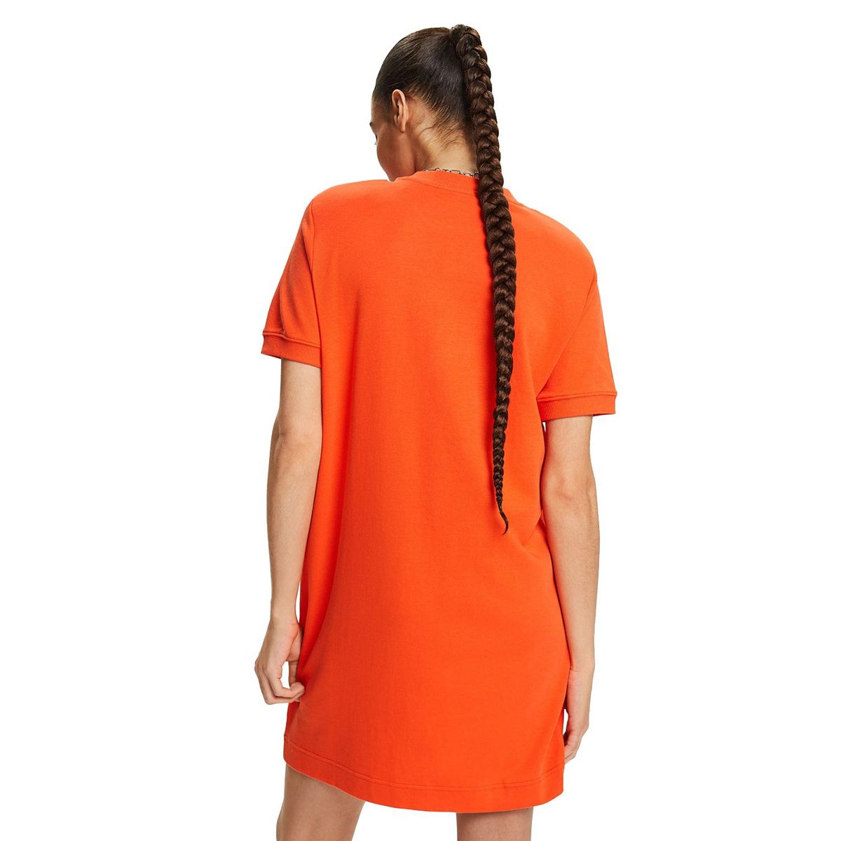 ESPRIT - Vestido Midi Algodón Mujer Esprit