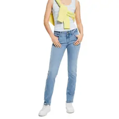 ESPRIT - Jeans Slim Tiro Medio Mujer