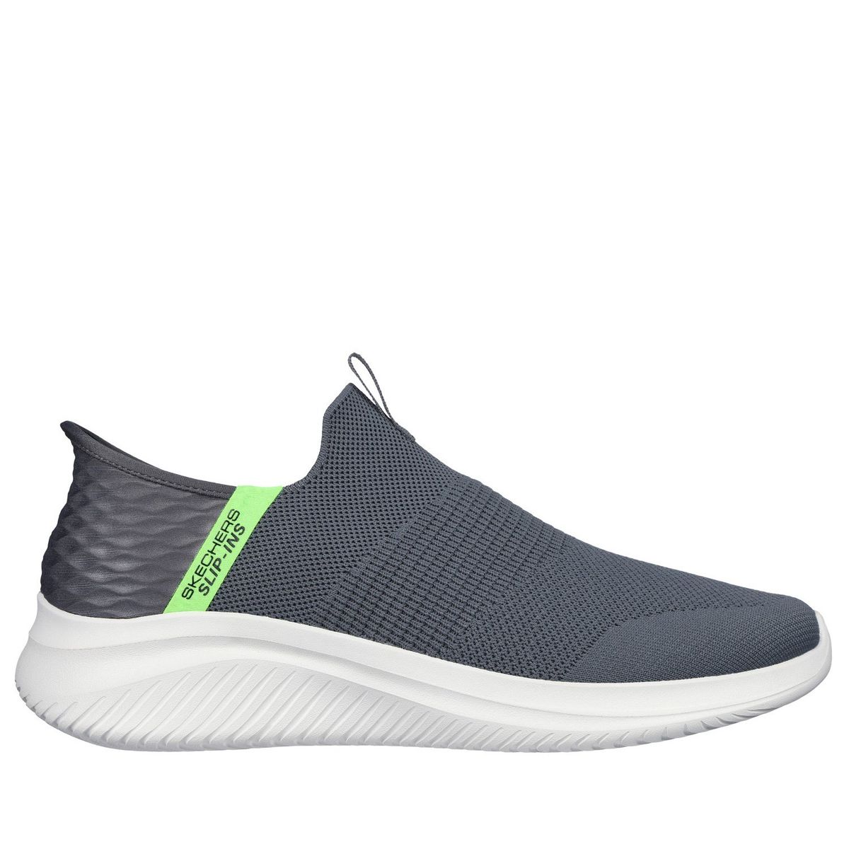 SKECHERS - Zapatilla Urbana Hombre Gris Skechers