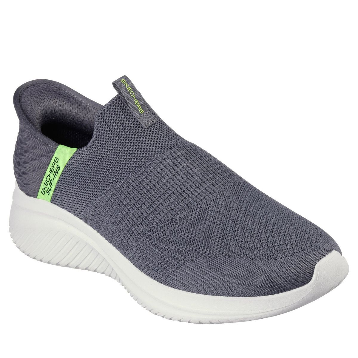 SKECHERS - Zapatilla Urbana Hombre Gris Skechers