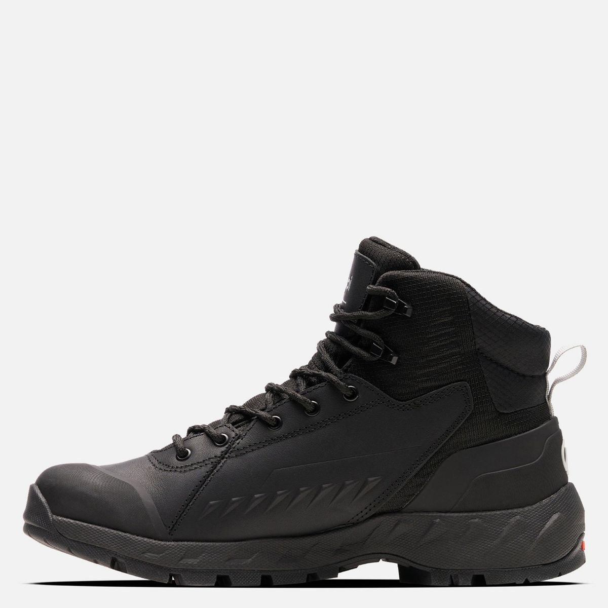 LIPPI - Tronador Zapatilla Outdoor Mujer Impermeable Cuero Negro Lippi