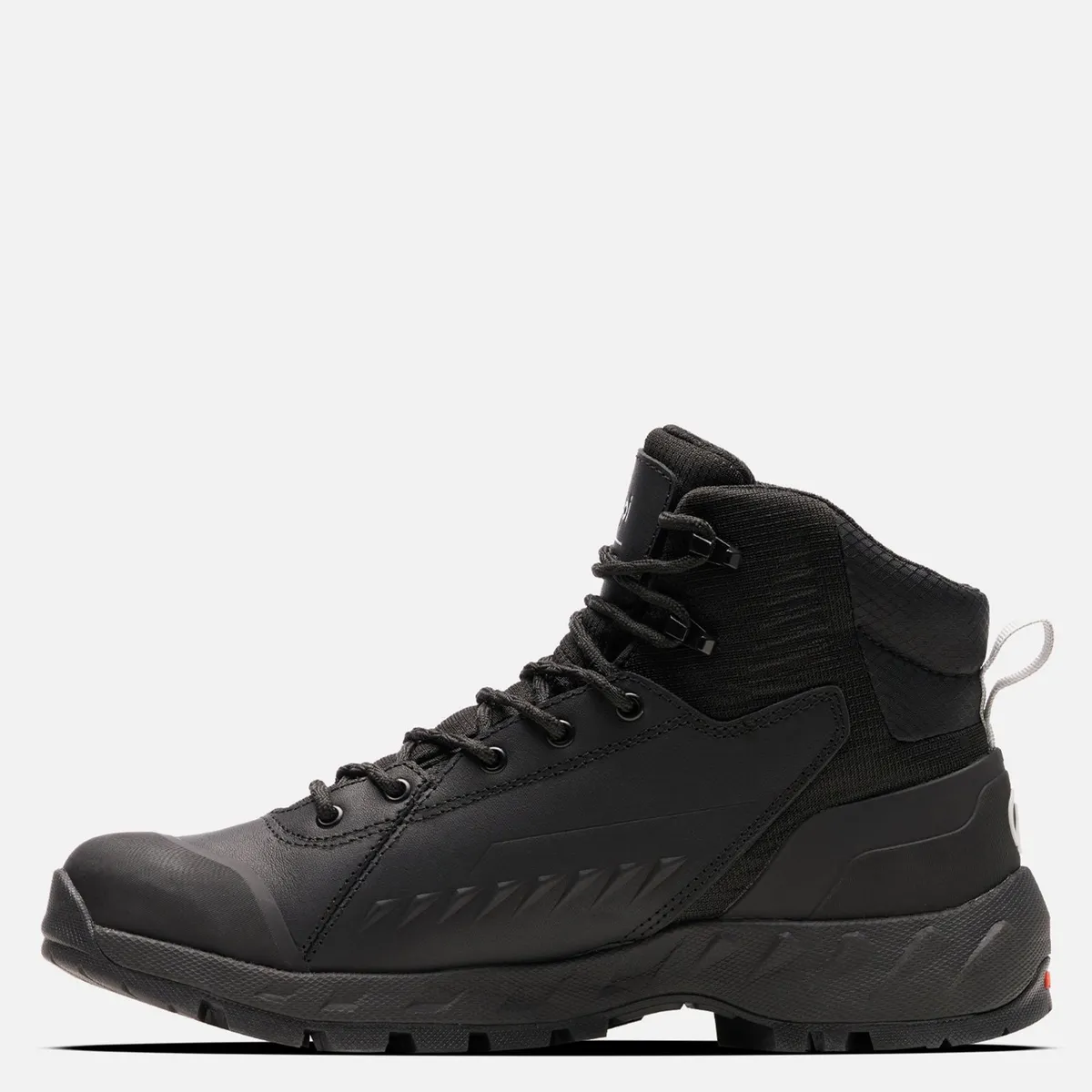 LIPPI - Tronador Zapatilla Outdoor Mujer Impermeable Cuero Negro Lippi