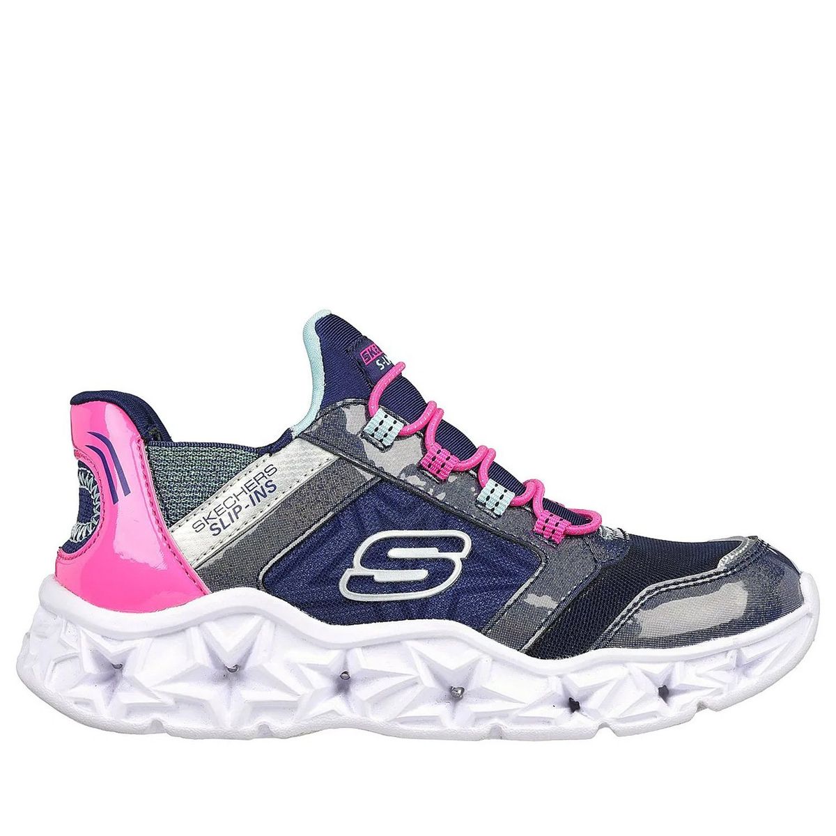 SKECHERS - Zapatilla Urbana Niña Azul (26 a 35) Skechers