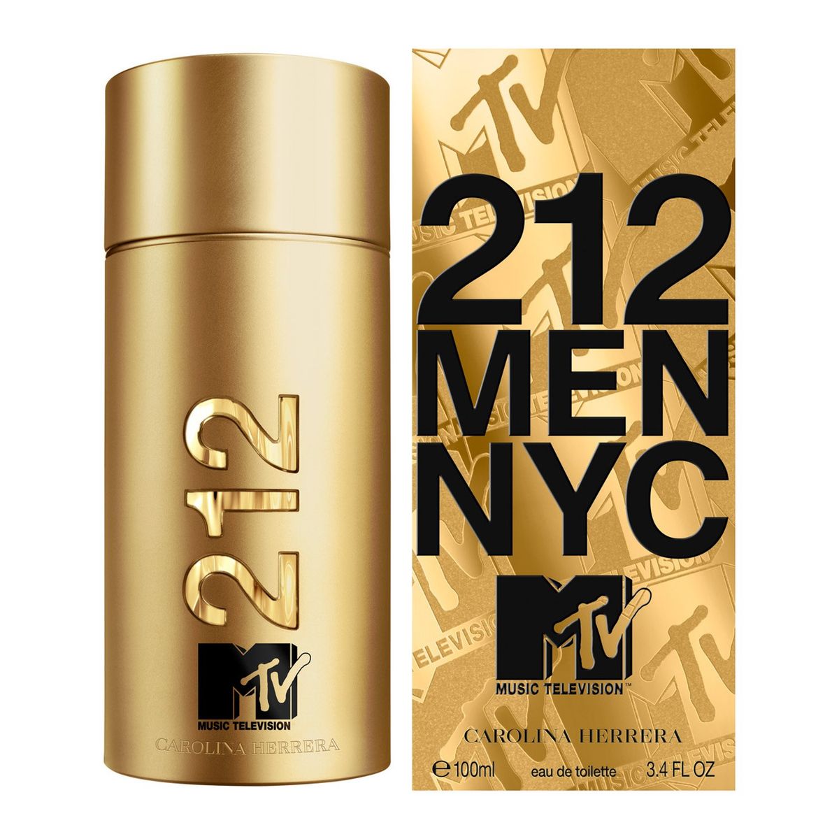 CAROLINA HERRERA - Perfume Hombre 212 Men Nyc Mtv Edt 100 Ml Carolina Herrera