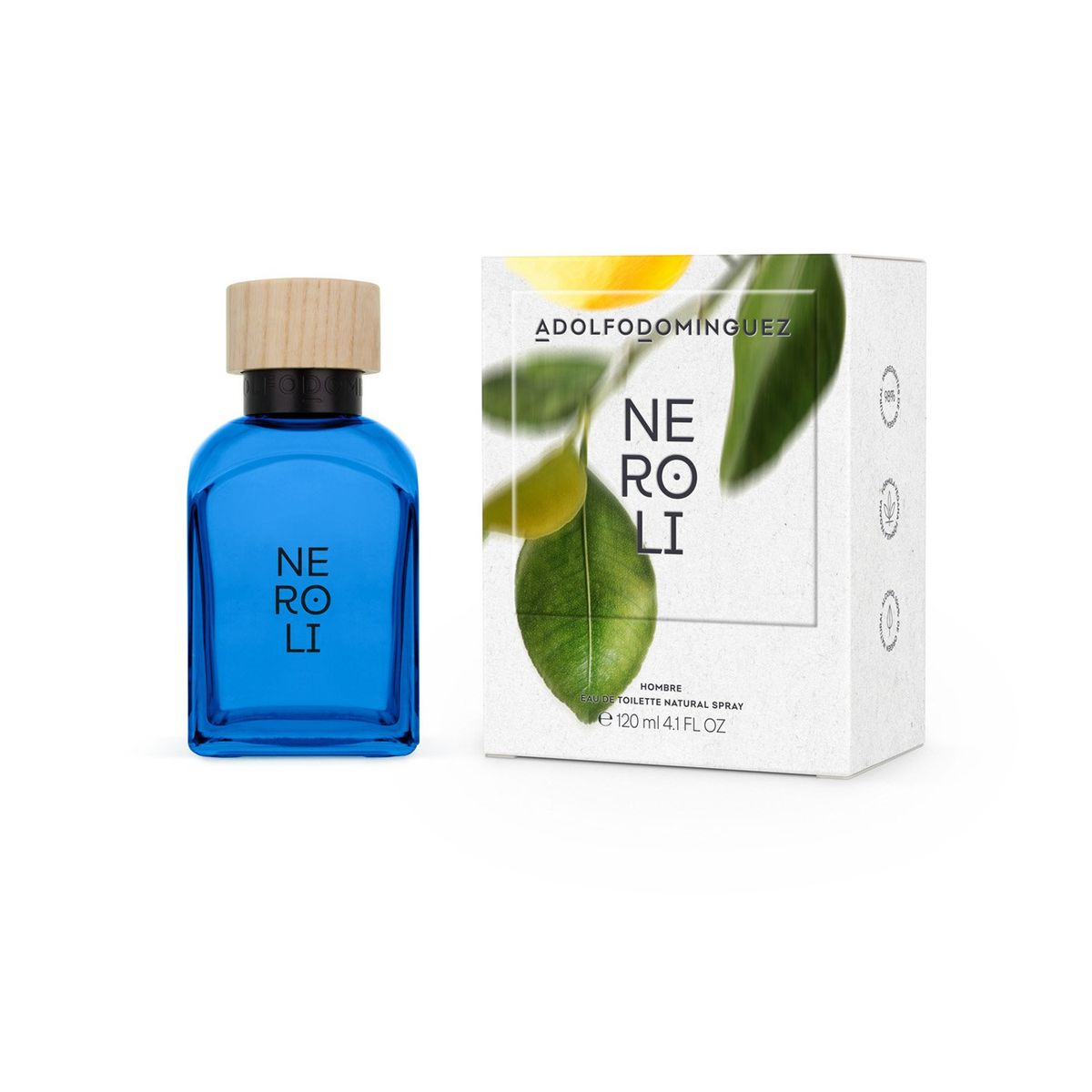 ADOLFO DOMINGUEZ - Adolfo Domínguez Perfume Hombre Neroli EDT 120ml