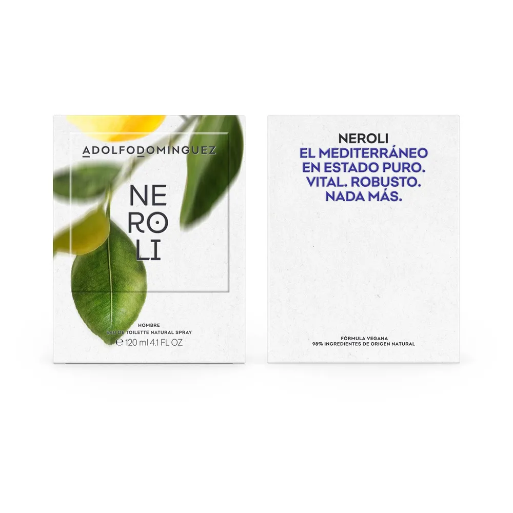 Adolfo Domínguez Neroli Hombre EDT 120 ml, foto 3