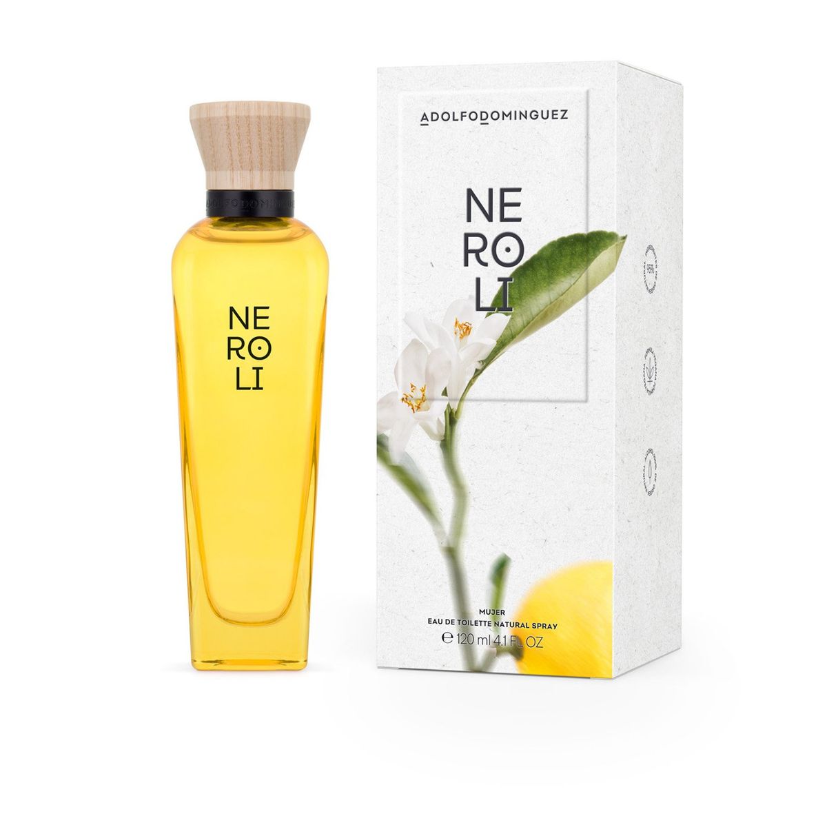 ADOLFO DOMINGUEZ - Adolfo Domínguez Perfume Mujer Neroli EDT 120ml Adolfo Domínguez