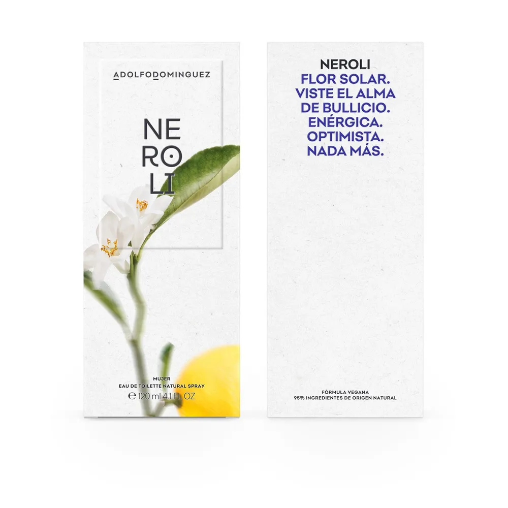 Adolfo Domínguez Neroli Mujer EDT 120 ml, foto 3