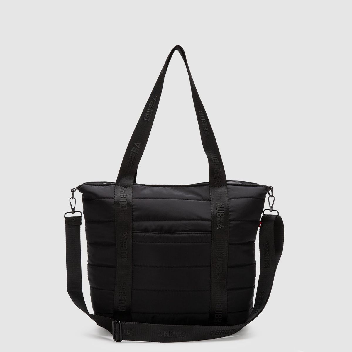 BUBBA - Tote Originals Matte Black Velvet Mujer Bubba Bag