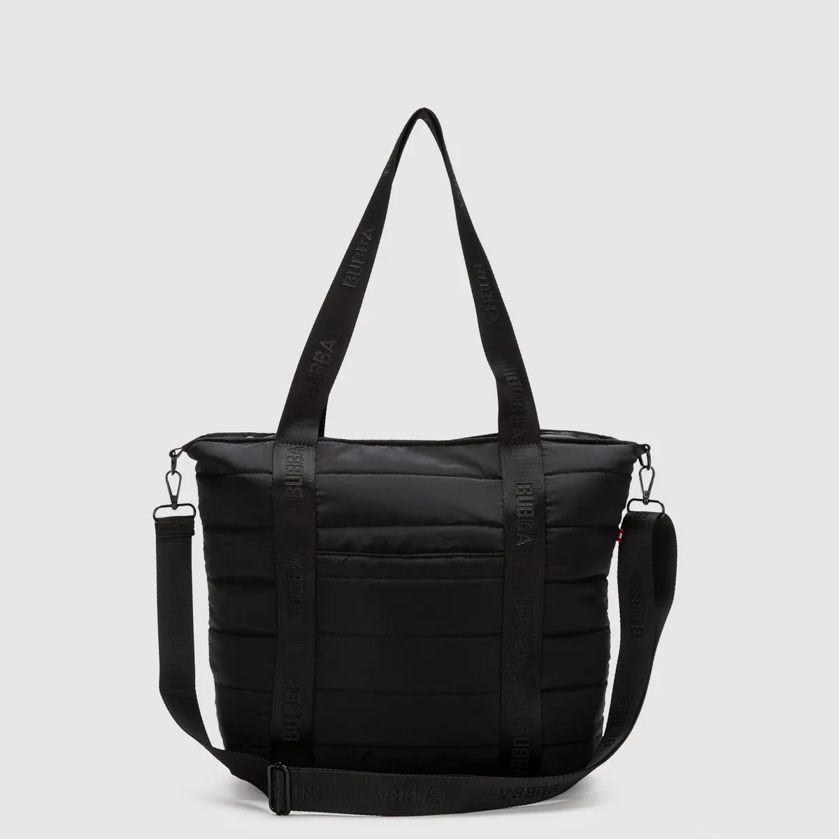 BUBBA - Tote Originals Matte Black Velvet Mujer Bubba Bag
