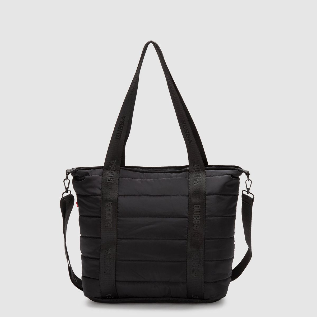 BUBBA - Tote Originals Matte Black Velvet Mujer Bubba Bag