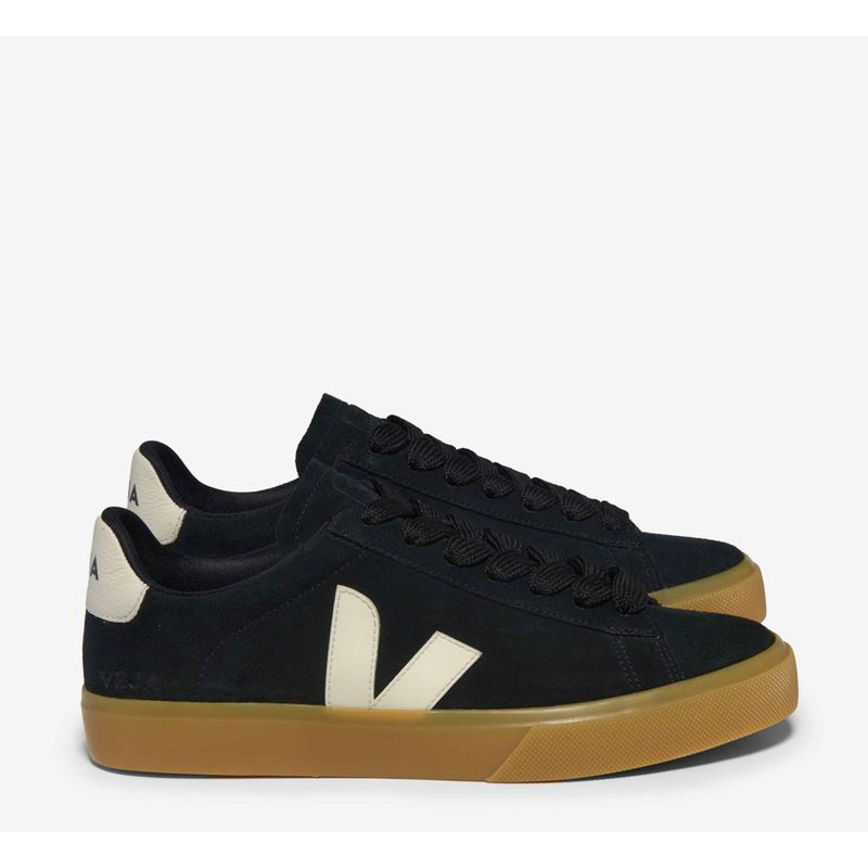 VEJA - Campo Zapatilla Urbana Hombre Negro Veja