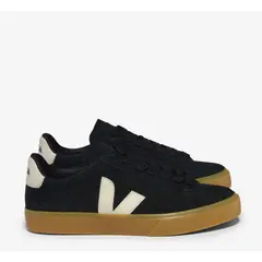 VEJA - Campo Zapatilla Urbana Hombre Negro