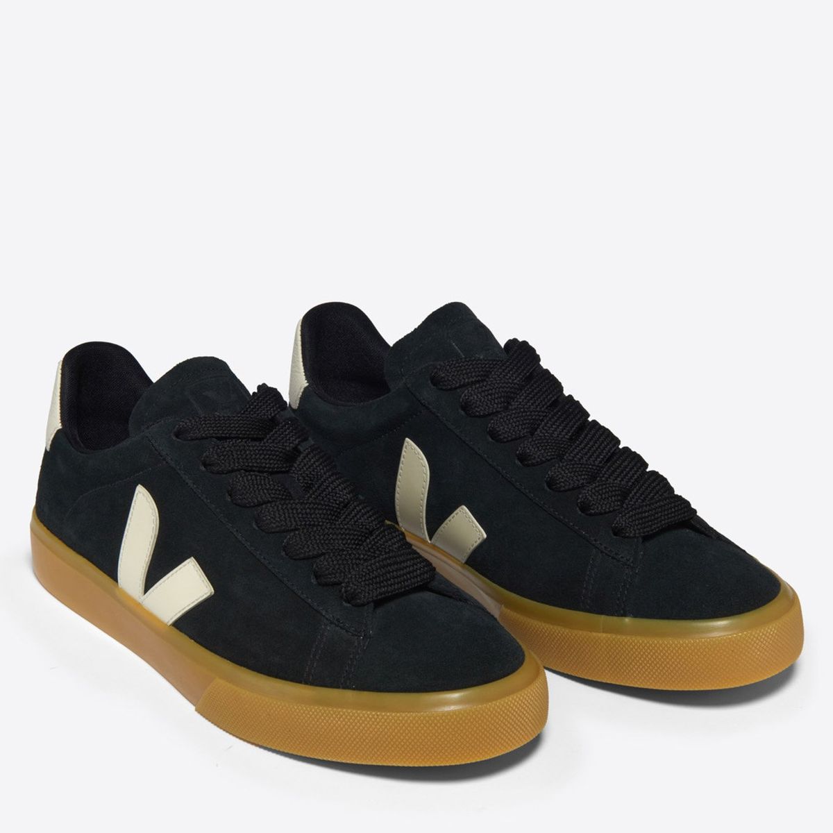 VEJA - Campo Zapatilla Urbana Hombre Negro Veja