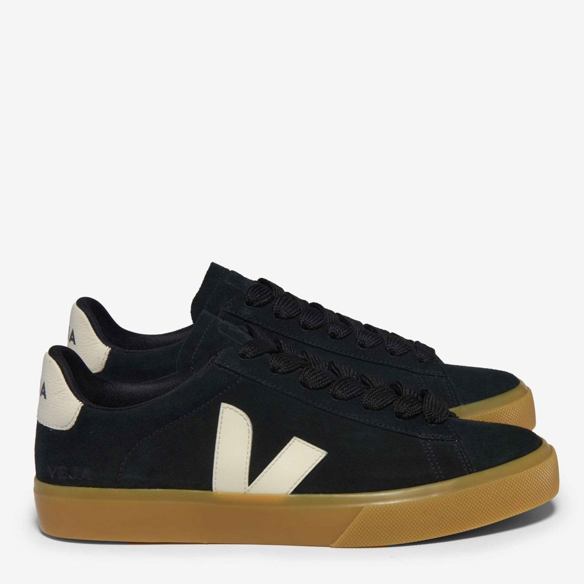 VEJA - Campo Zapatilla Urbana Hombre Negro Veja