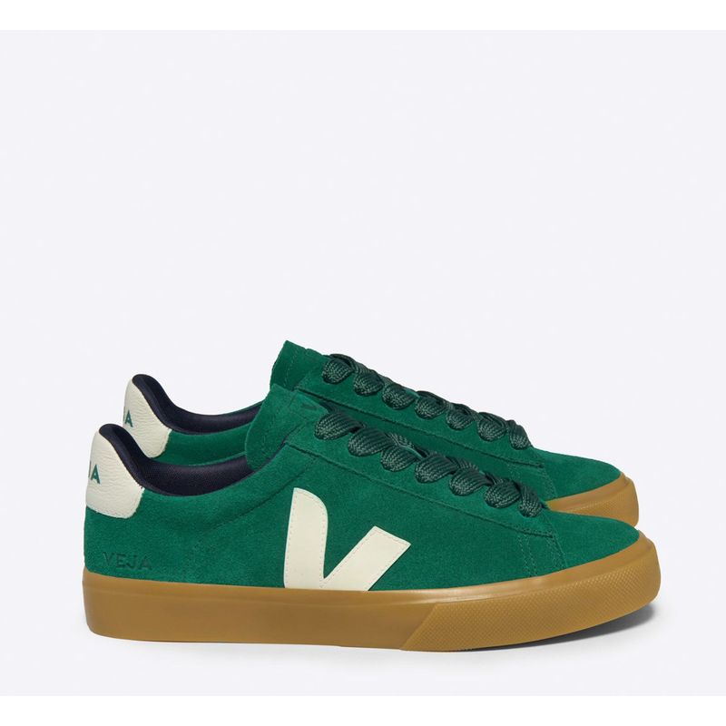 VEJA - Campo Zapatilla Urbana Hombre Verde Veja