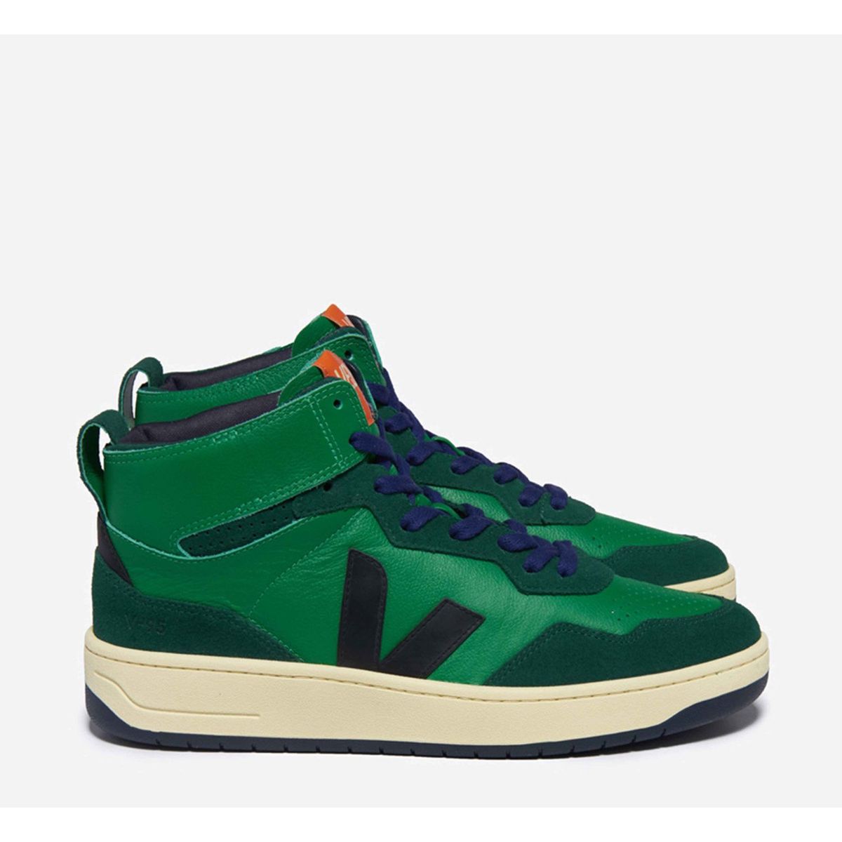 VEJA - V-95 Zapatilla Urbana Hombre Verde Veja