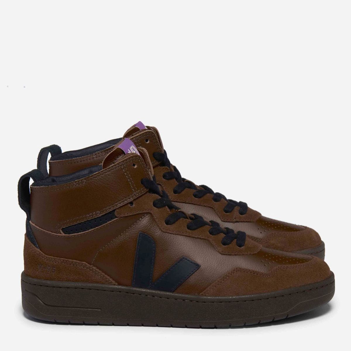 VEJA - V-95 Zapatilla Urbana Hombre Café Veja