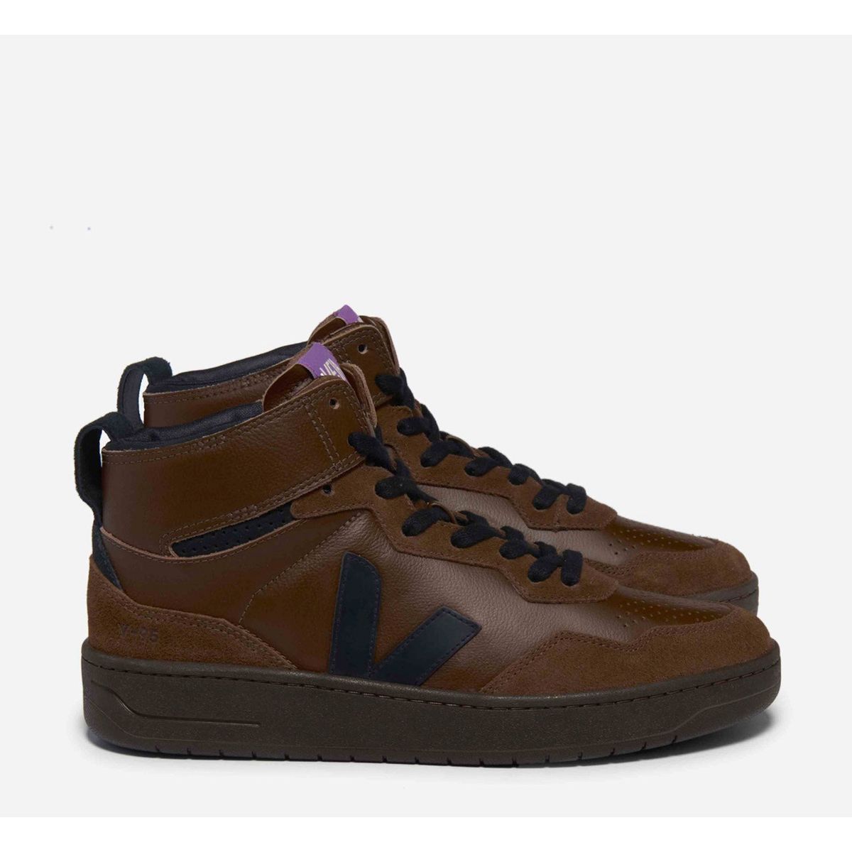 VEJA - V-95 Zapatilla Urbana Hombre Café Veja