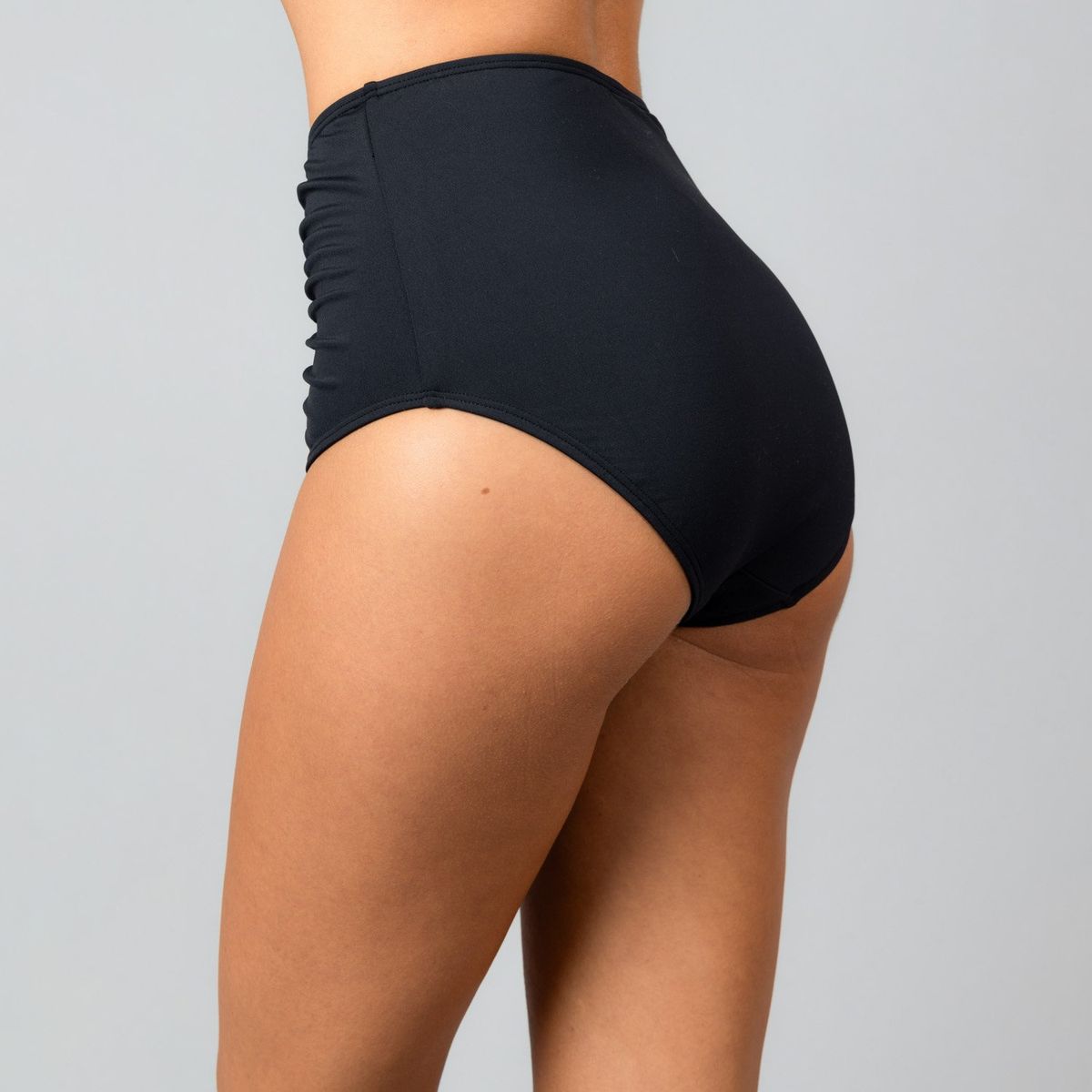 FLORES - Bottom Bikini Alto Control Mujer Flores
