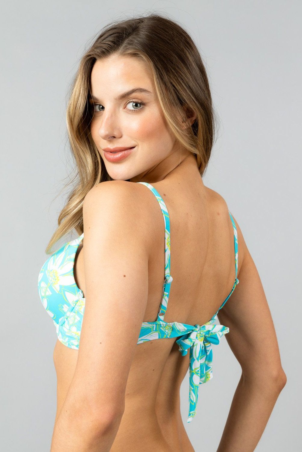 FLORES - Top Sosten Perfect Balconett Mujer Flores
