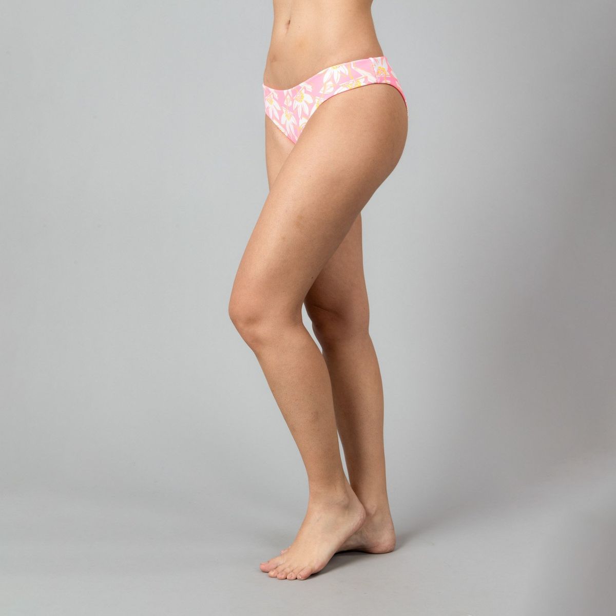 FLORES - Bottom Bikini Basico Reversible Mujer Flores
