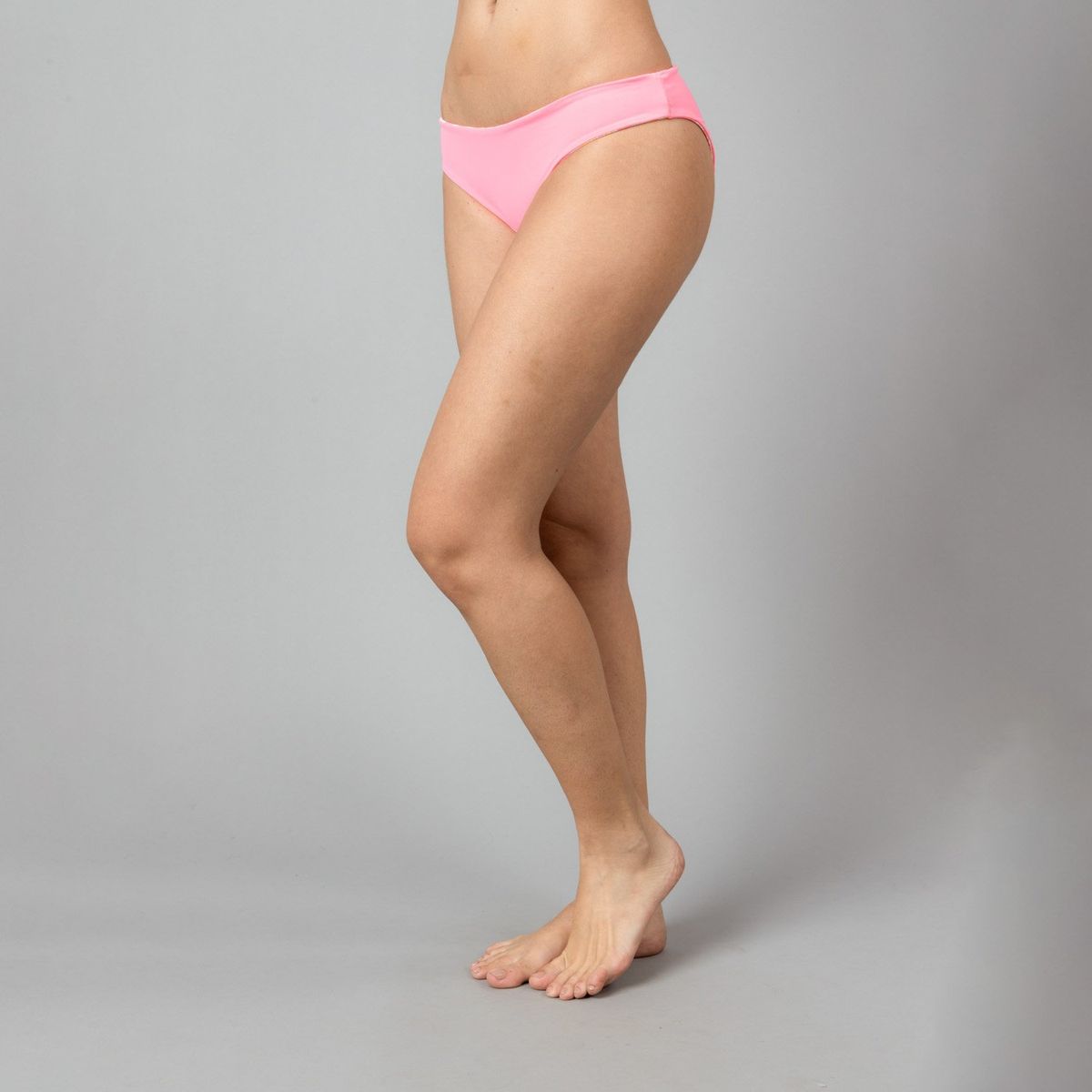 FLORES - Bottom Bikini Basico Reversible Mujer Flores