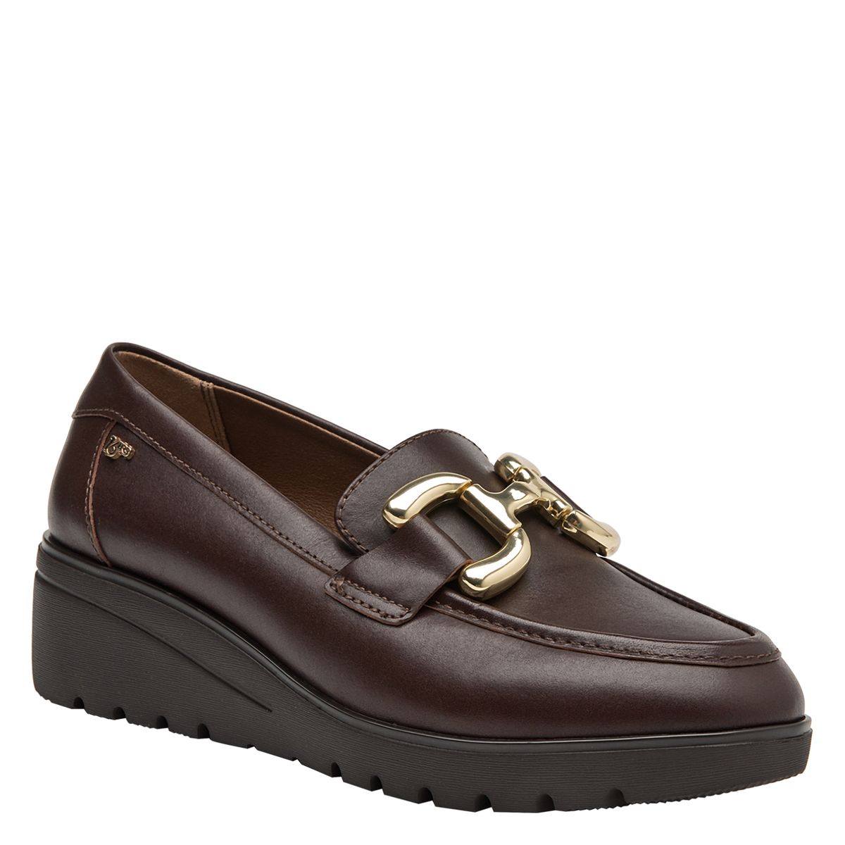 16 HRS - Zapato Casual Mujer Cuero Café 16 Hrs
