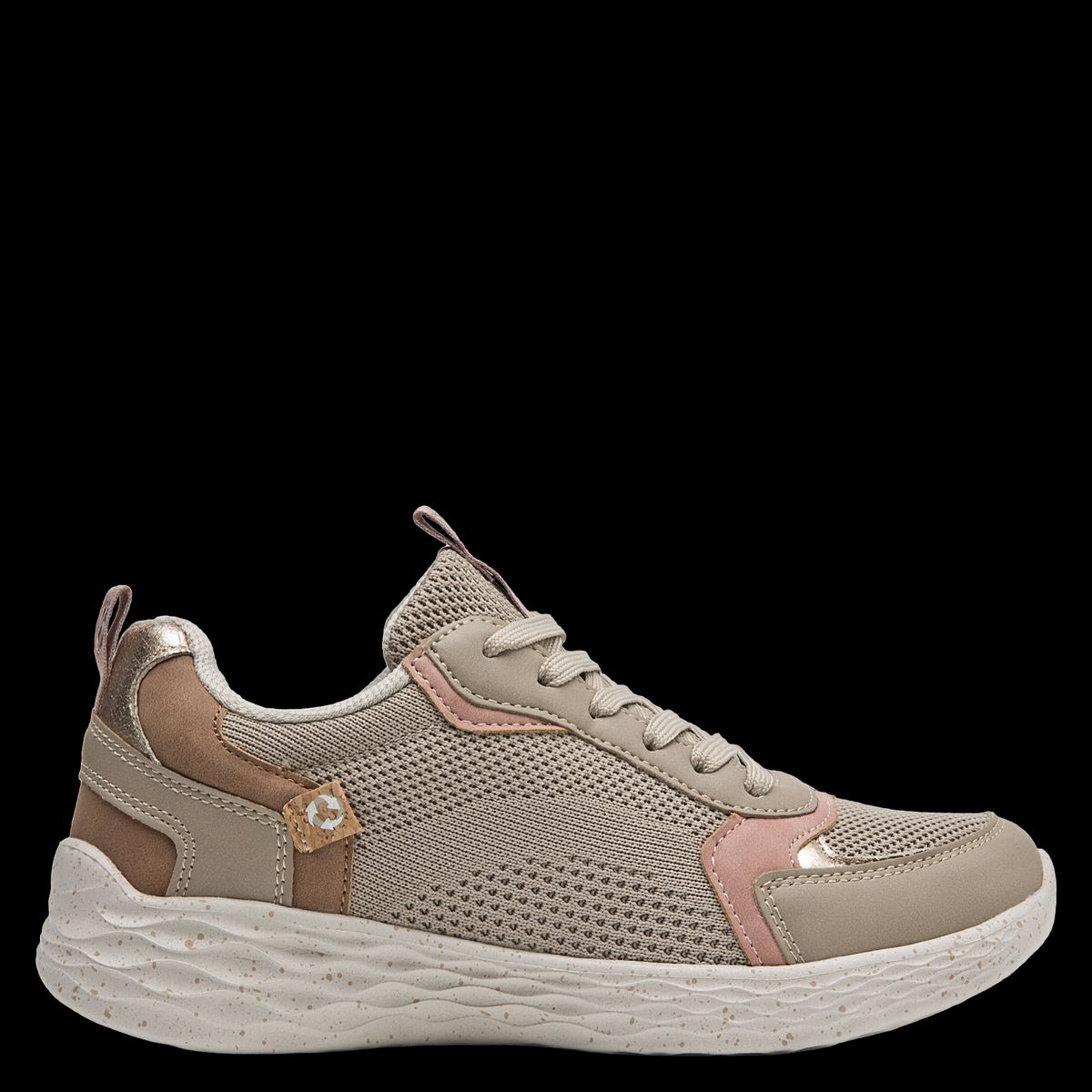 16 HRS - Zapatilla Urbana Mujer Beige 16 Hrs